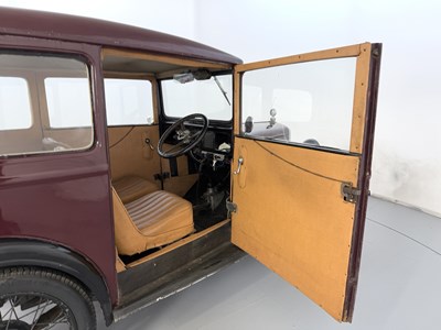 Lot 18 - 1932 Austin Seven & Trailer