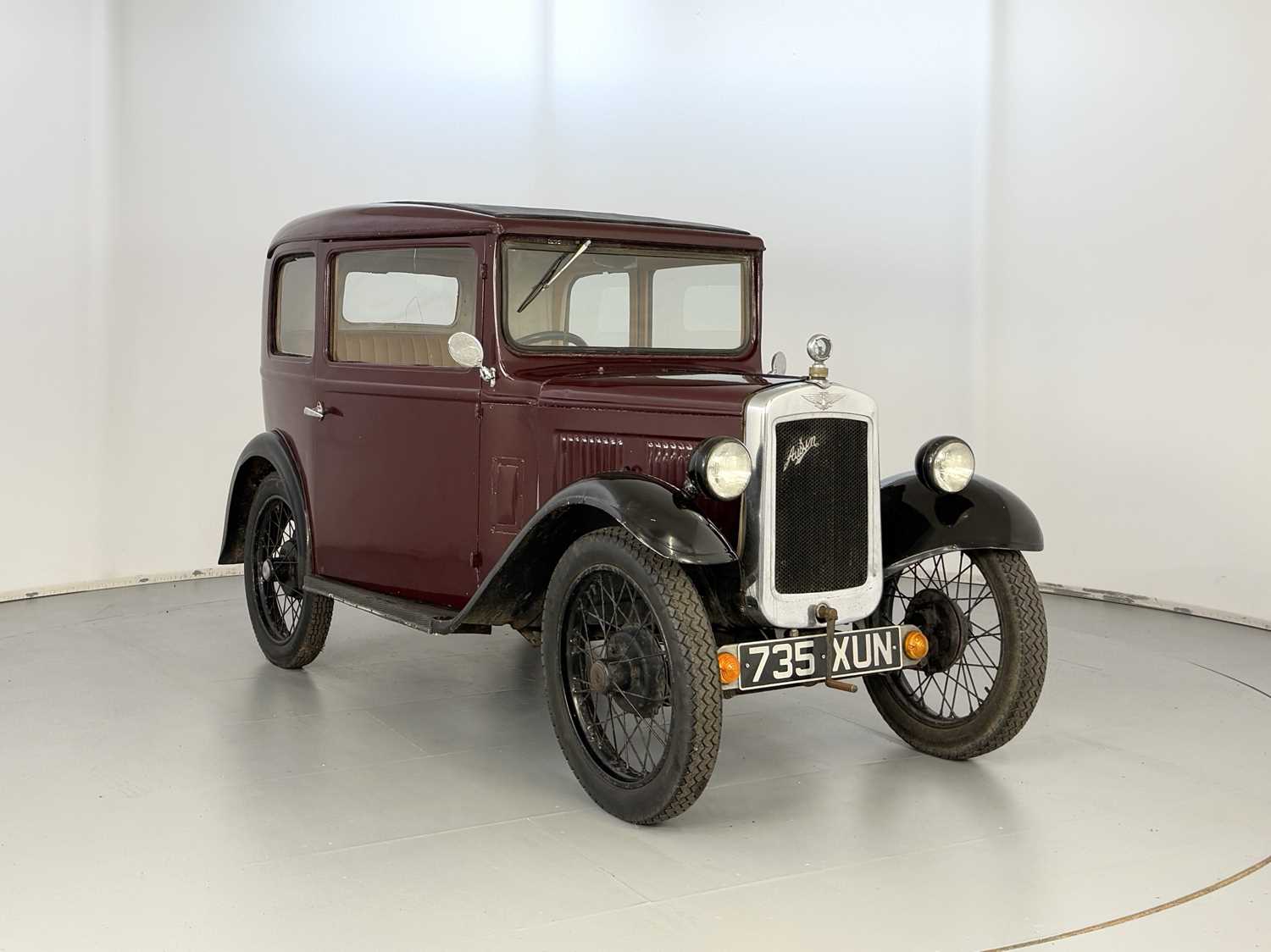 Lot 18 - 1932 Austin Seven & Trailer