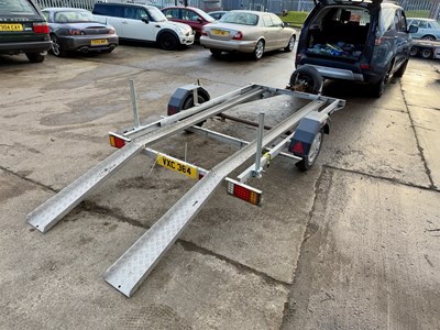 Lot 18 - 1932 Austin Seven & Trailer