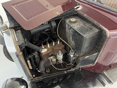 Lot 18 - 1932 Austin Seven & Trailer