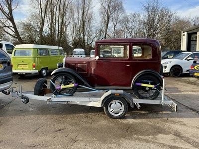 Lot 18 - 1932 Austin Seven & Trailer