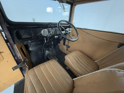 Lot 18 - 1932 Austin Seven & Trailer