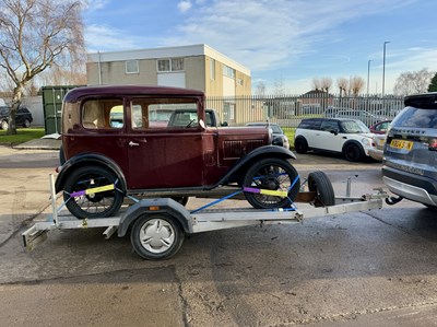 Lot 18 - 1932 Austin Seven & Trailer