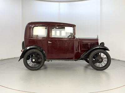 Lot 18 - 1932 Austin Seven & Trailer