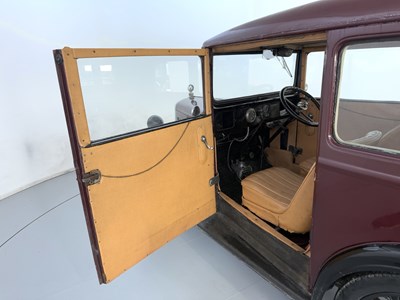 Lot 18 - 1932 Austin Seven & Trailer