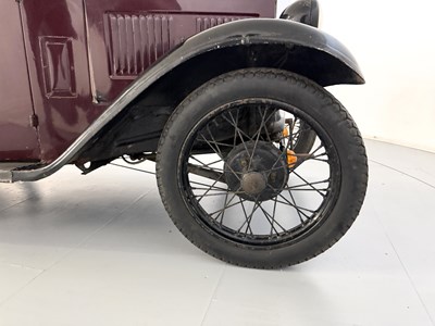 Lot 18 - 1932 Austin Seven & Trailer