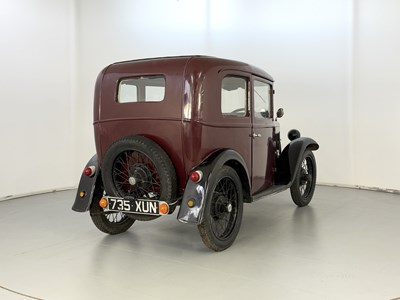 Lot 18 - 1932 Austin Seven & Trailer