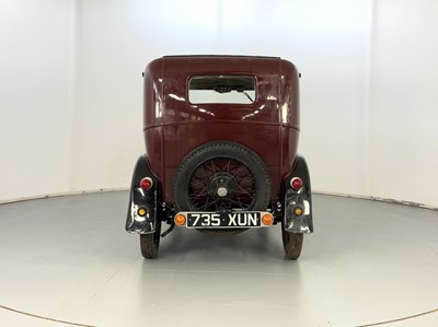 Lot 18 - 1932 Austin Seven & Trailer