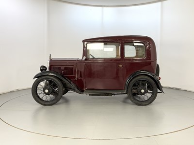 Lot 18 - 1932 Austin Seven & Trailer