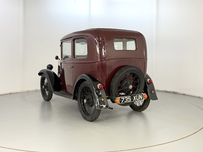 Lot 18 - 1932 Austin Seven & Trailer