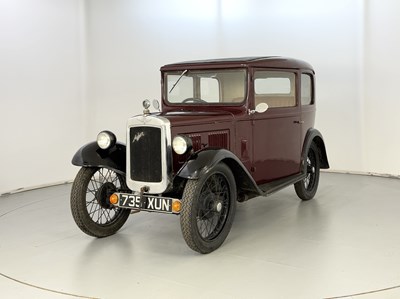 Lot 18 - 1932 Austin Seven & Trailer