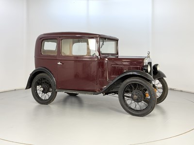 Lot 18 - 1932 Austin Seven & Trailer