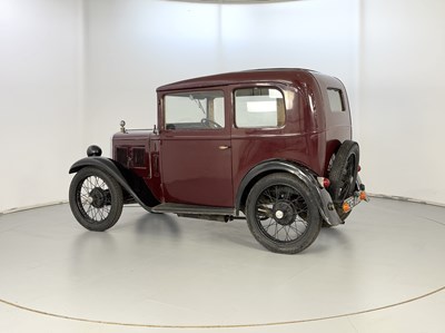 Lot 18 - 1932 Austin Seven & Trailer