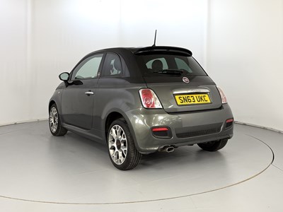 Lot 22 - 2013 Fiat 500 GQ Edition