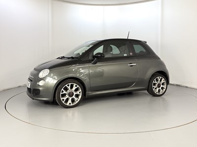 Lot 22 - 2013 Fiat 500 GQ Edition