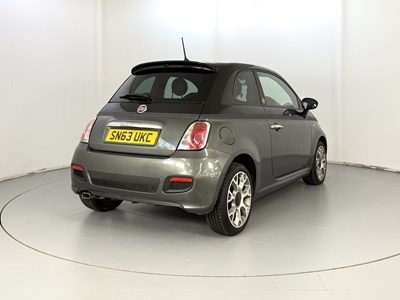 Lot 22 - 2013 Fiat 500 GQ Edition