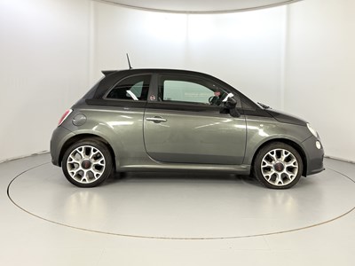 Lot 22 - 2013 Fiat 500 GQ Edition