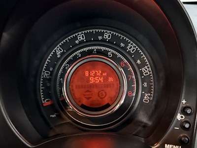 Lot 22 - 2013 Fiat 500 GQ Edition