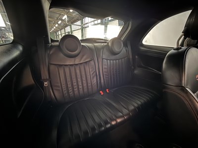 Lot 22 - 2013 Fiat 500 GQ Edition