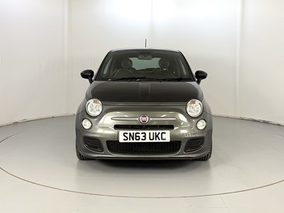 Lot 22 - 2013 Fiat 500 GQ Edition