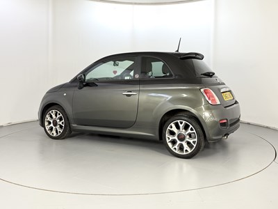Lot 22 - 2013 Fiat 500 GQ Edition