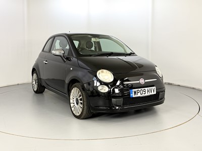 Lot 46 - 2009 Fiat 500 Pop