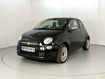 Lot 46 - 2009 Fiat 500 Pop