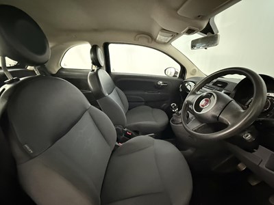Lot 46 - 2009 Fiat 500 Pop