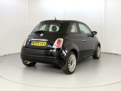 Lot 46 - 2009 Fiat 500 Pop