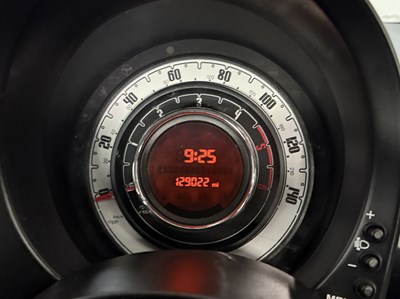 Lot 46 - 2009 Fiat 500 Pop