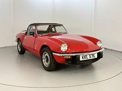 Lot 20 - 1973 Triumph Spitfire