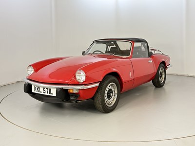 Lot 20 - 1973 Triumph Spitfire