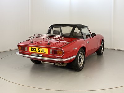 Lot 20 - 1973 Triumph Spitfire