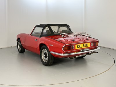 Lot 20 - 1973 Triumph Spitfire