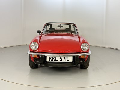 Lot 20 - 1973 Triumph Spitfire