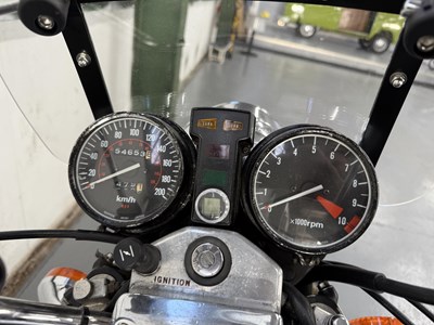Lot 80 - 1981 Honda CB650