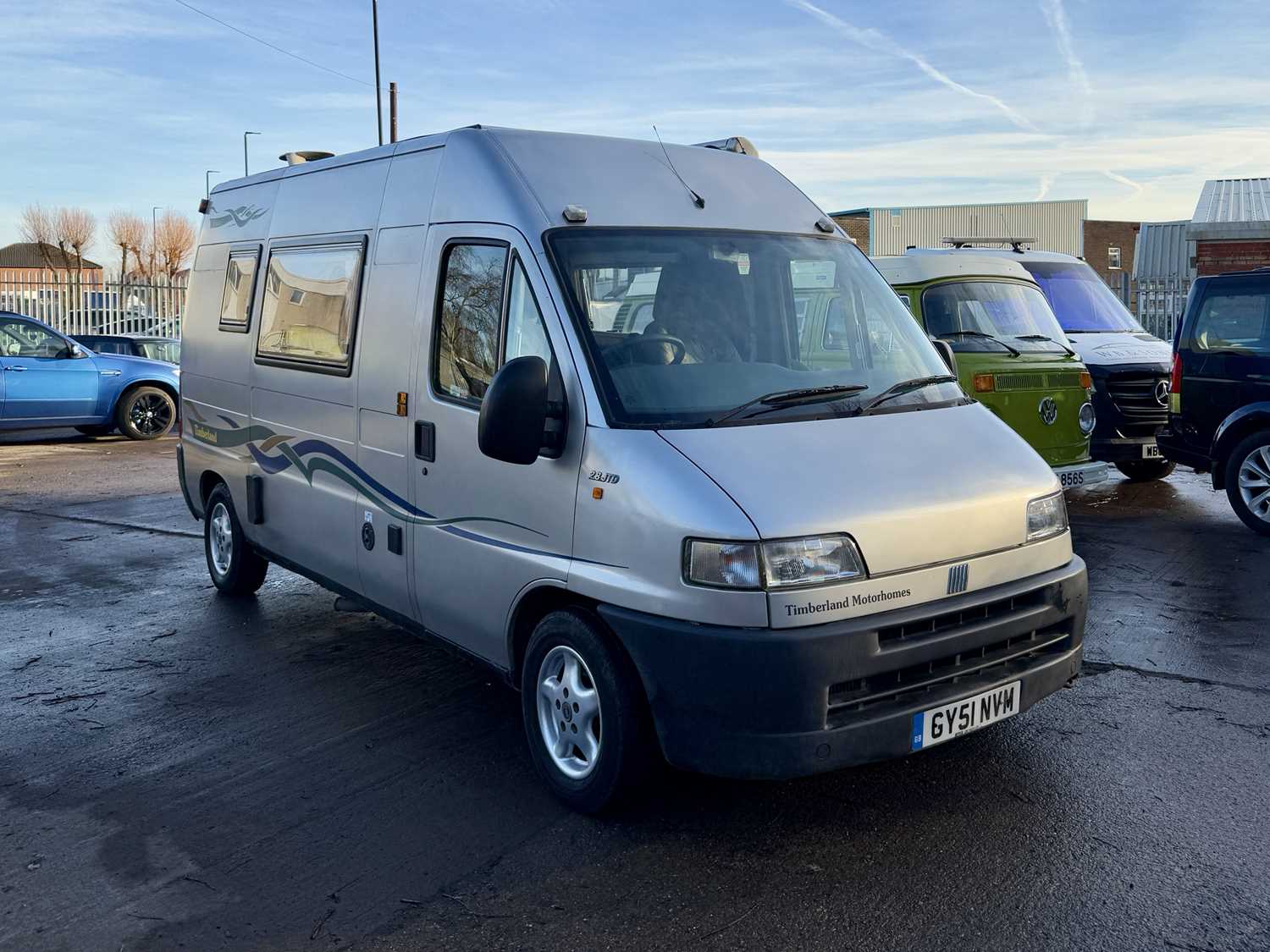 Lot 31 - 2001 Fiat Timberland Freedom Camper Van