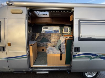 Lot 31 - 2001 Fiat Timberland Freedom Camper Van