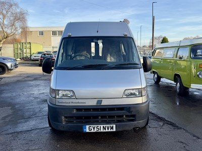 Lot 31 - 2001 Fiat Timberland Freedom Camper Van