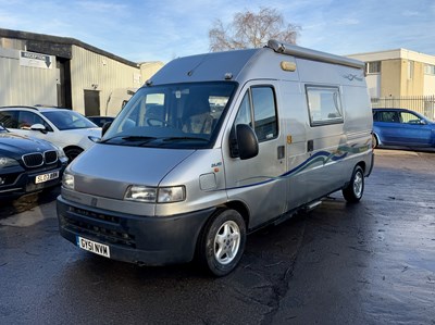 Lot 31 - 2001 Fiat Timberland Freedom Camper Van