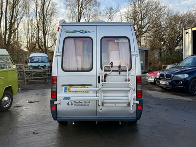 Lot 31 - 2001 Fiat Timberland Freedom Camper Van