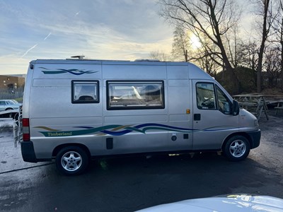 Lot 31 - 2001 Fiat Timberland Freedom Camper Van