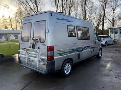 Lot 31 - 2001 Fiat Timberland Freedom Camper Van