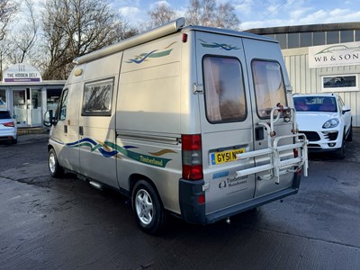 Lot 31 - 2001 Fiat Timberland Freedom Camper Van