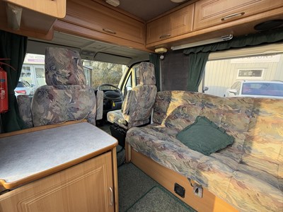 Lot 31 - 2001 Fiat Timberland Freedom Camper Van