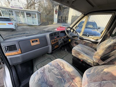 Lot 31 - 2001 Fiat Timberland Freedom Camper Van