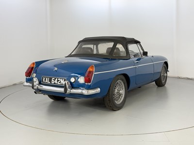 Lot 9 - 1974 MG B Roadster