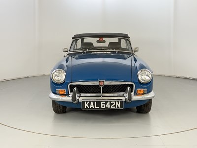 Lot 9 - 1974 MG B Roadster