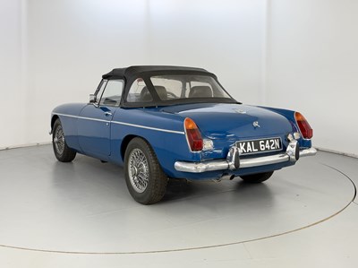 Lot 9 - 1974 MG B Roadster