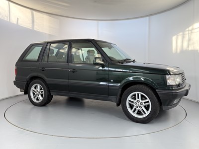 Lot 123 - 2000 Land Rover Range Rover Vogue